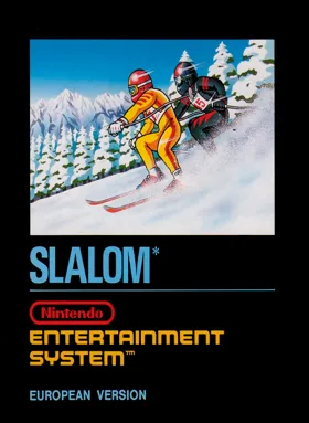 Slalom (Europe) box cover front